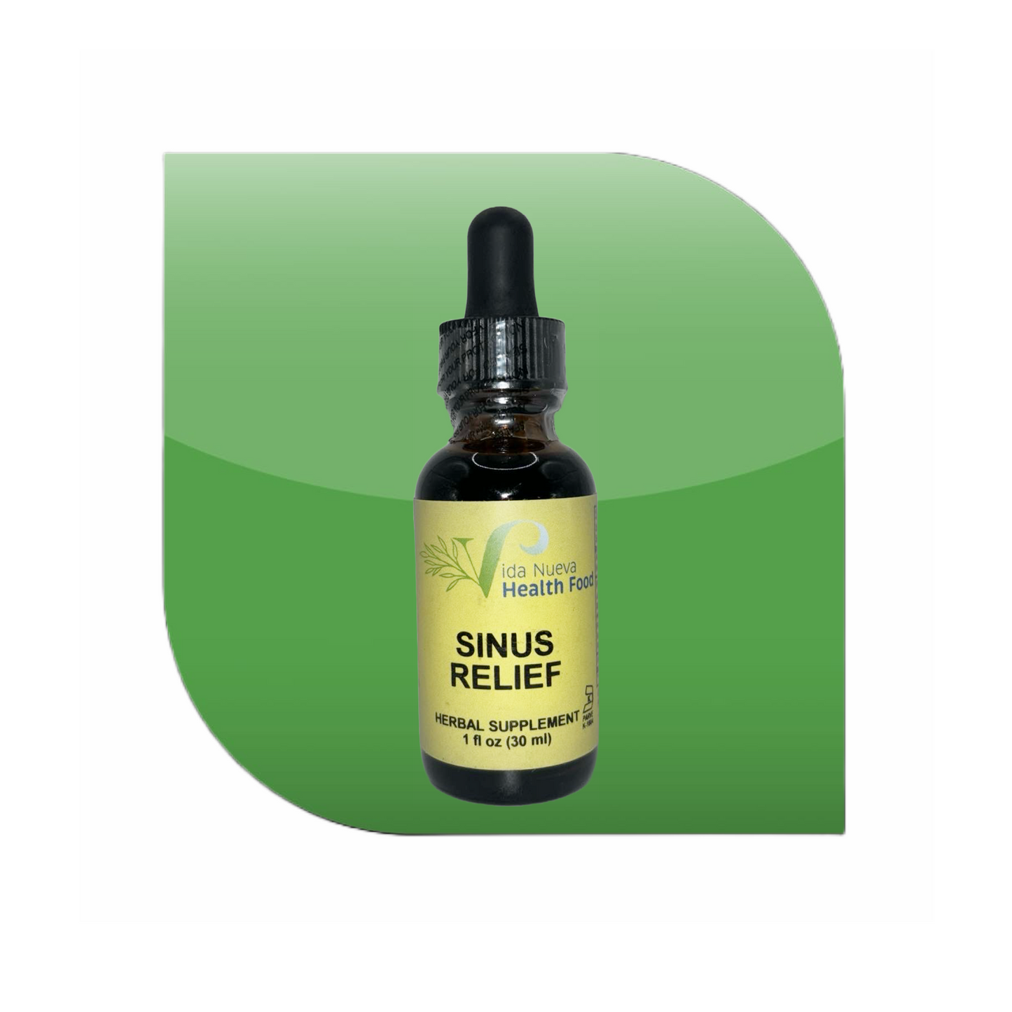 SINUS Relief - Kosher Parve
