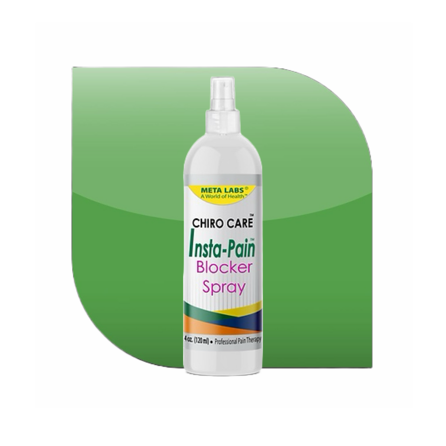 CHIRO CARE INSTA PAIN BLOCK SPRAY 8oz