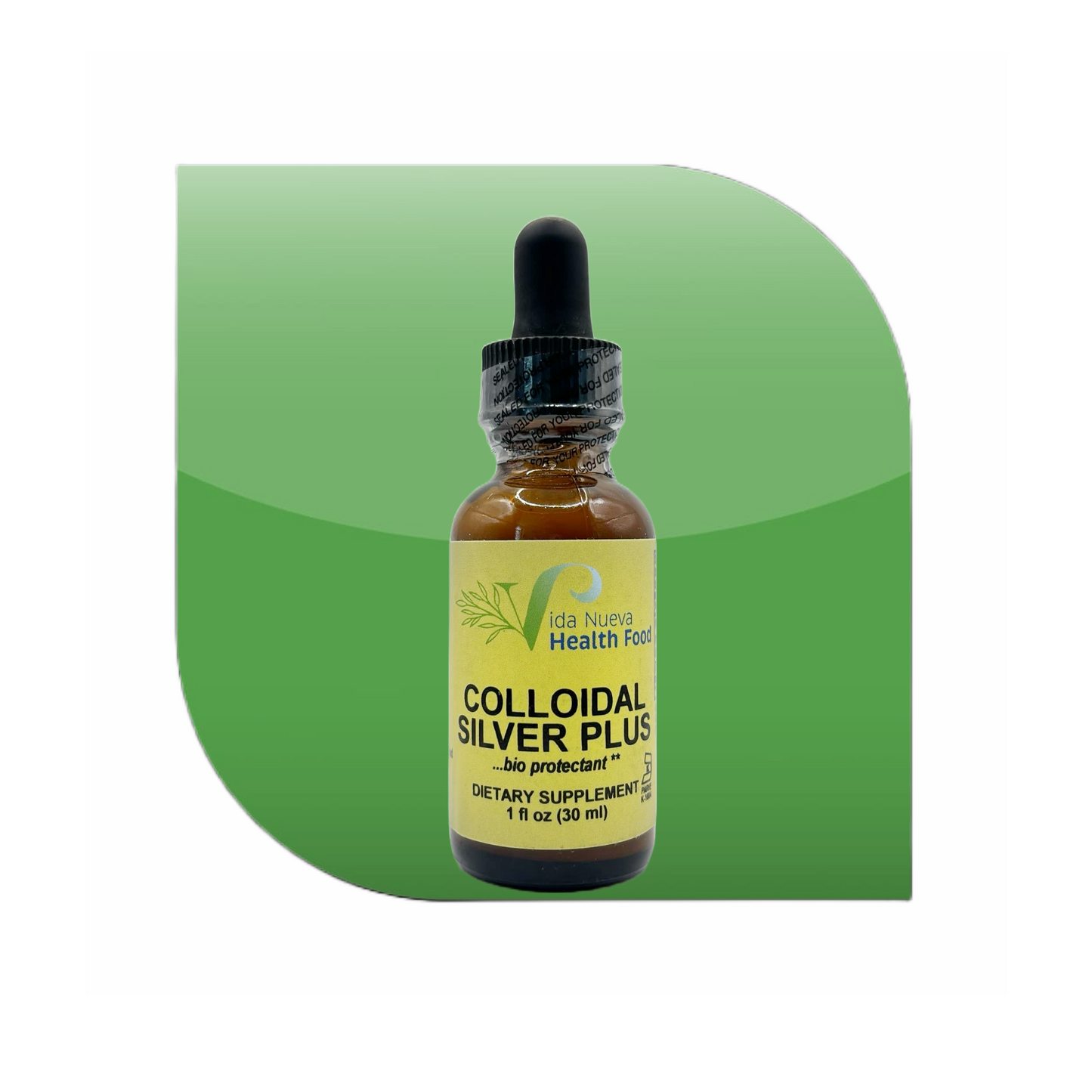 COLLOIDAL SILVER PLUS - Kosher Parve