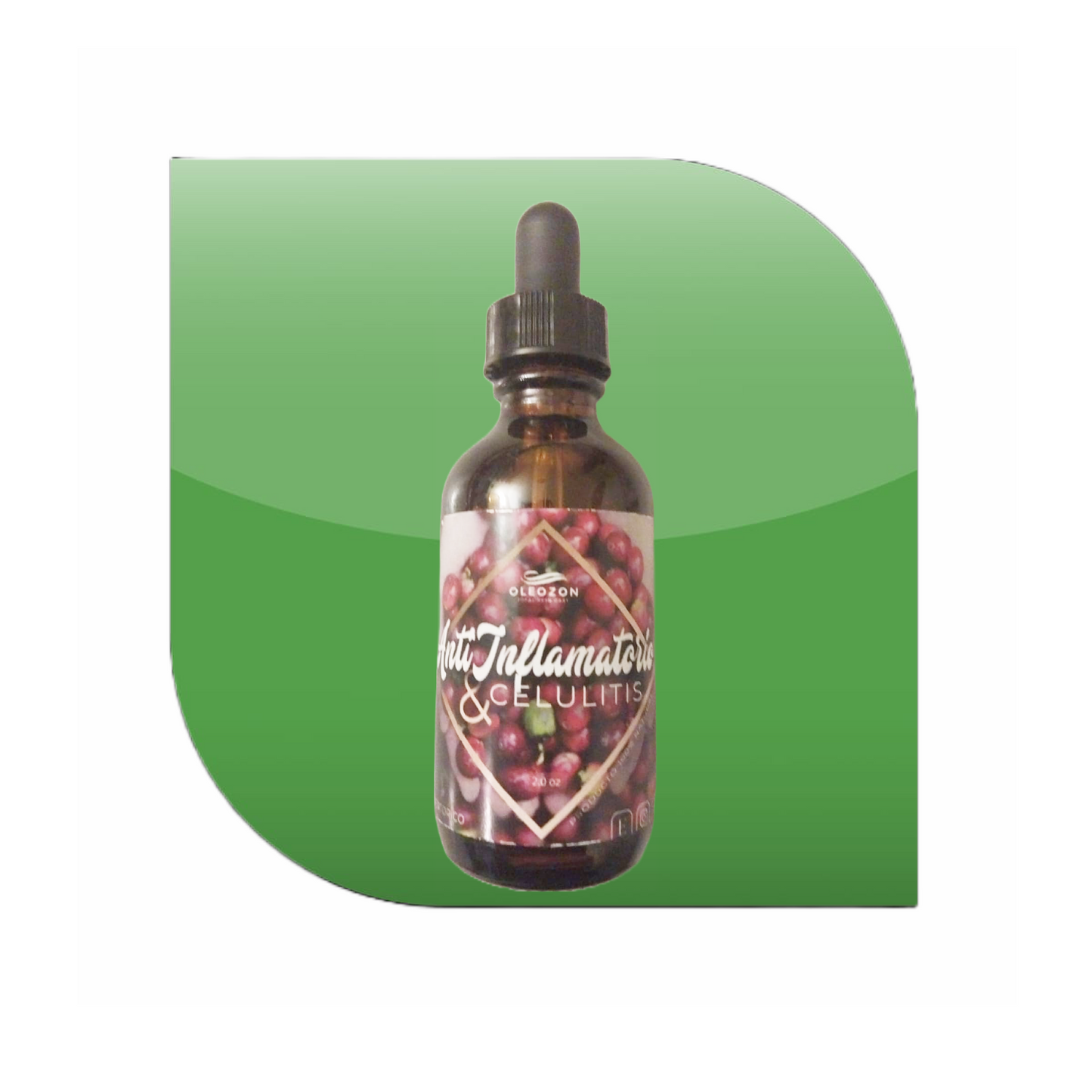 Oleozon Anti Inflamatorio & Celulitis 2.0 oz