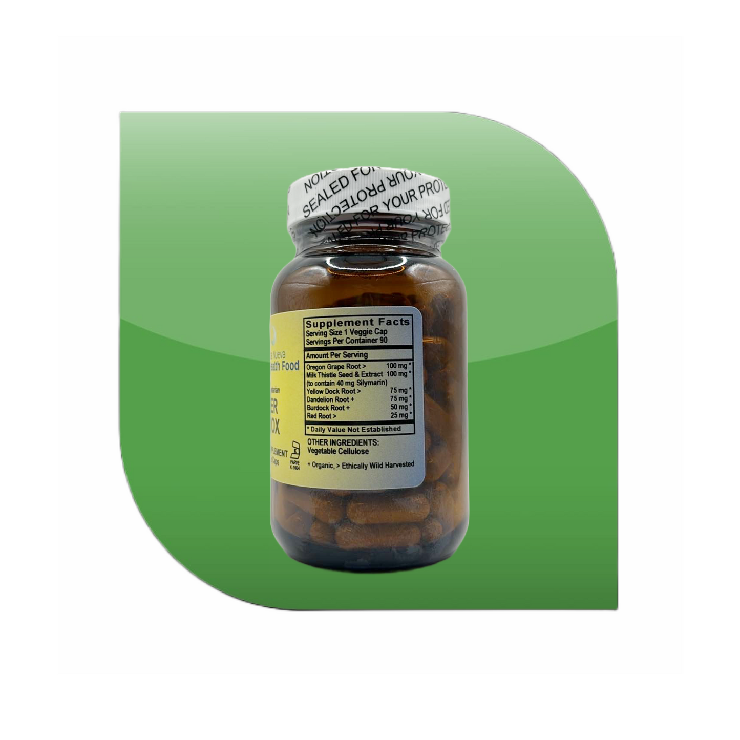 LIVER DETOX Kosher Parve