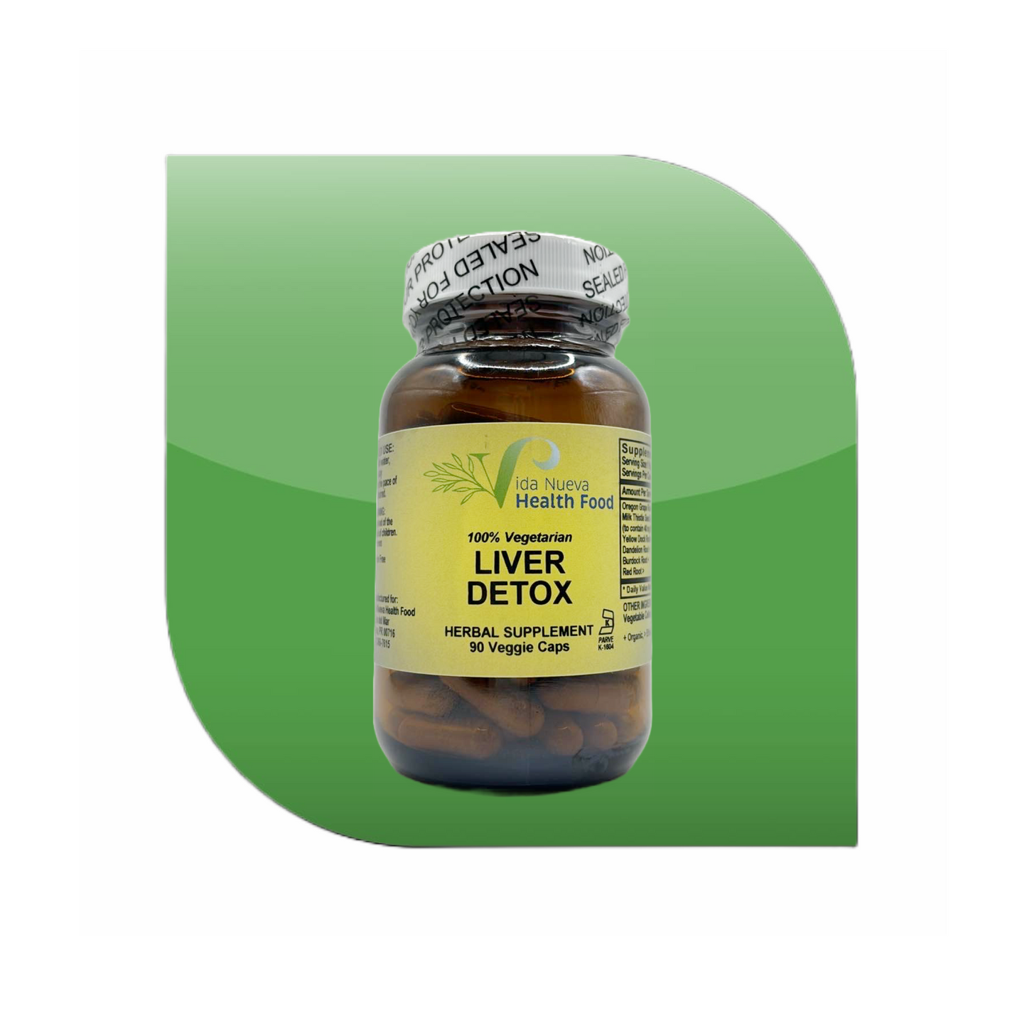 LIVER DETOX Kosher Parve