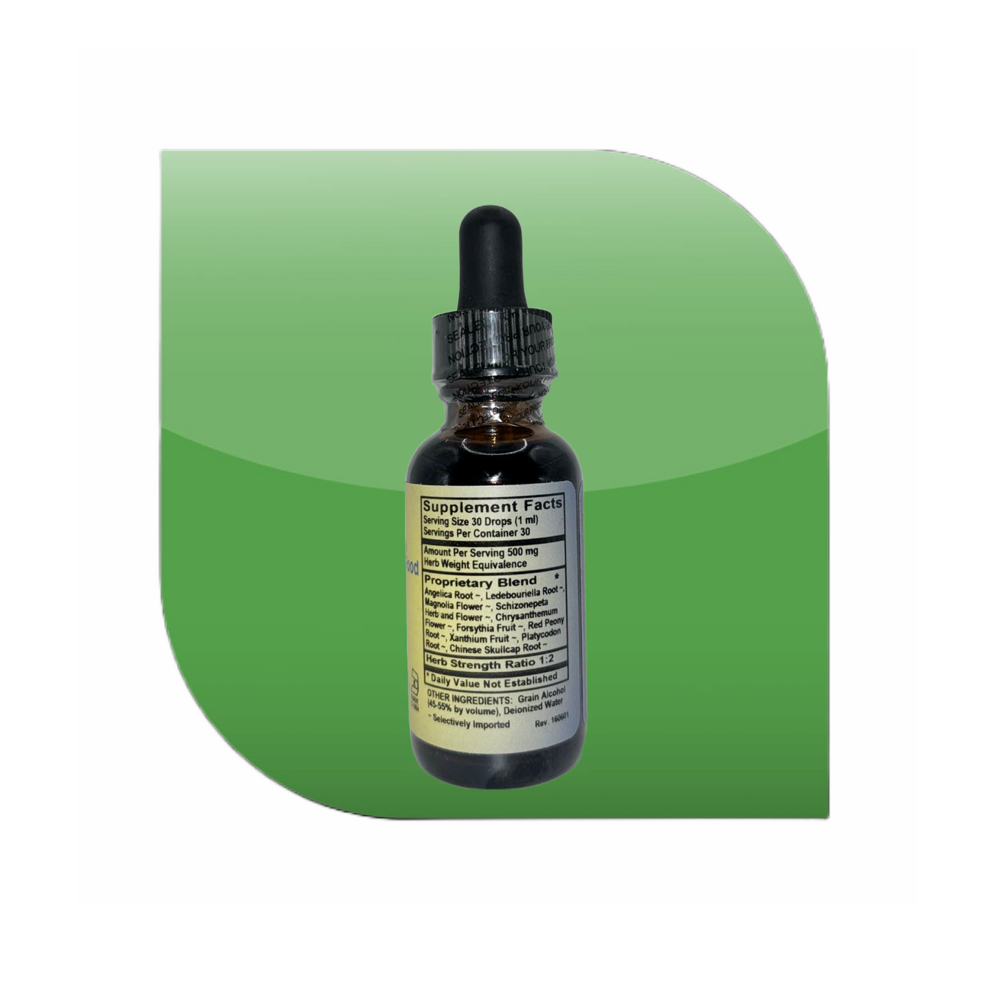 SINUS Relief - Kosher Parve