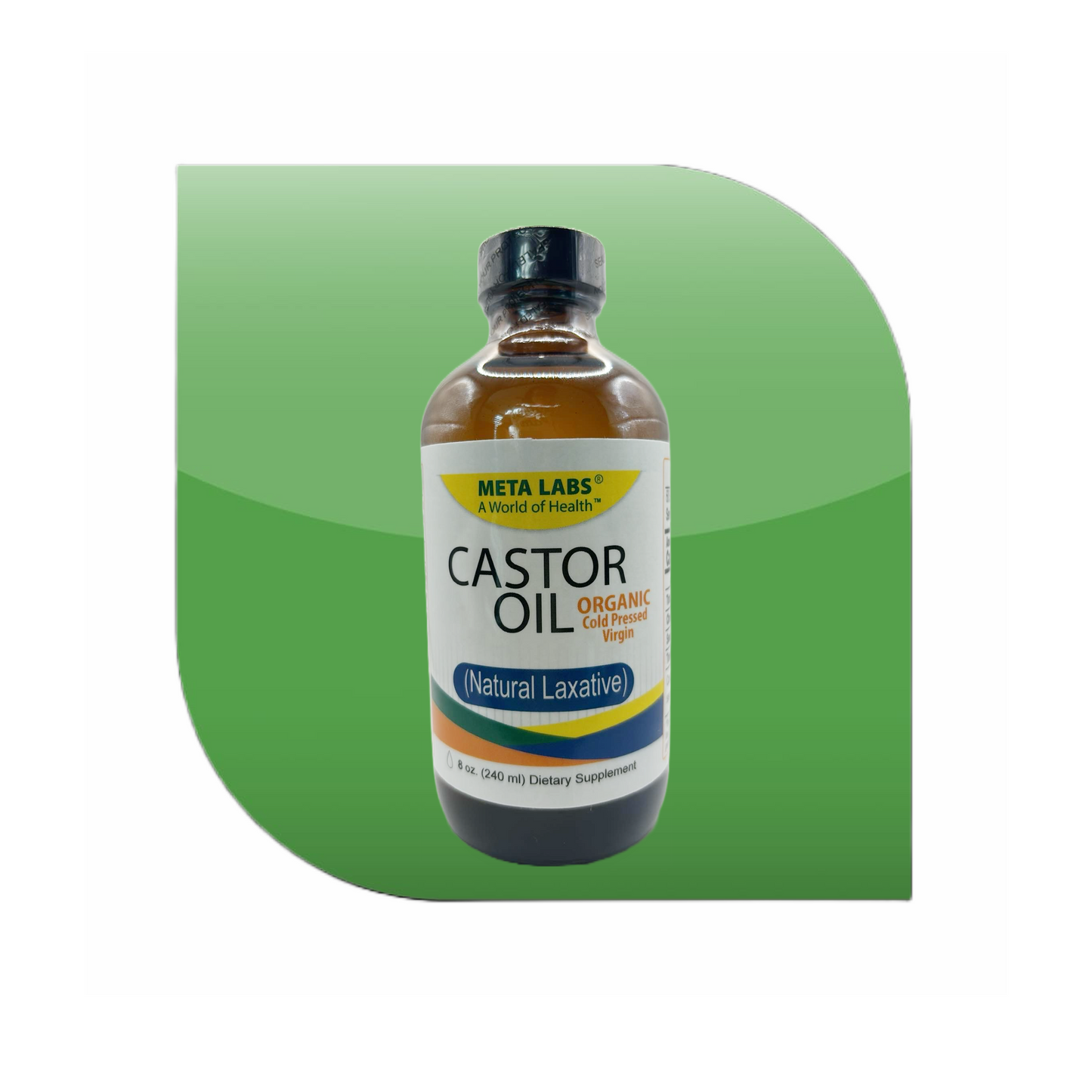 CASTOR OIL ORGANIC Cold Pressed Virgin