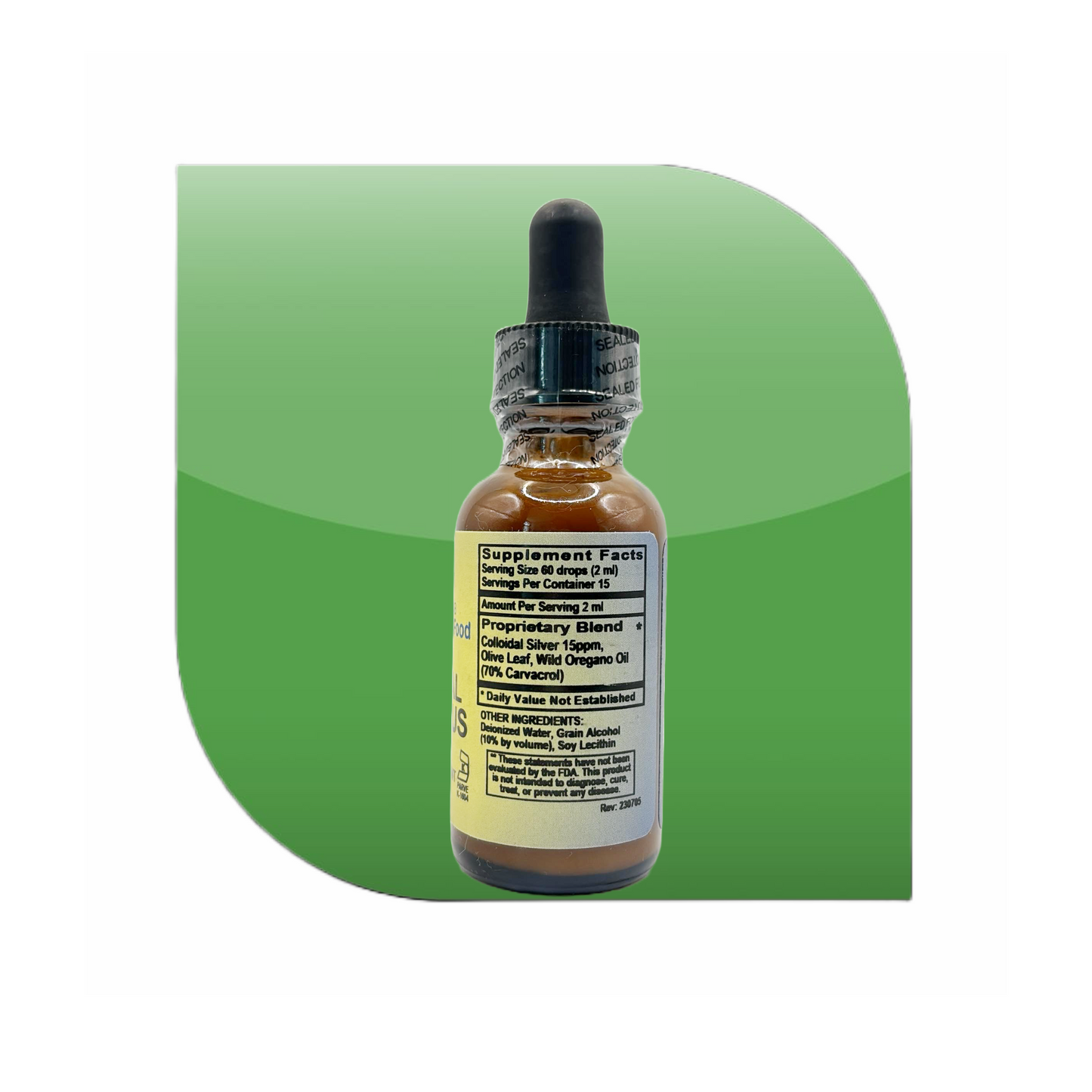 COLLOIDAL SILVER PLUS - Kosher Parve