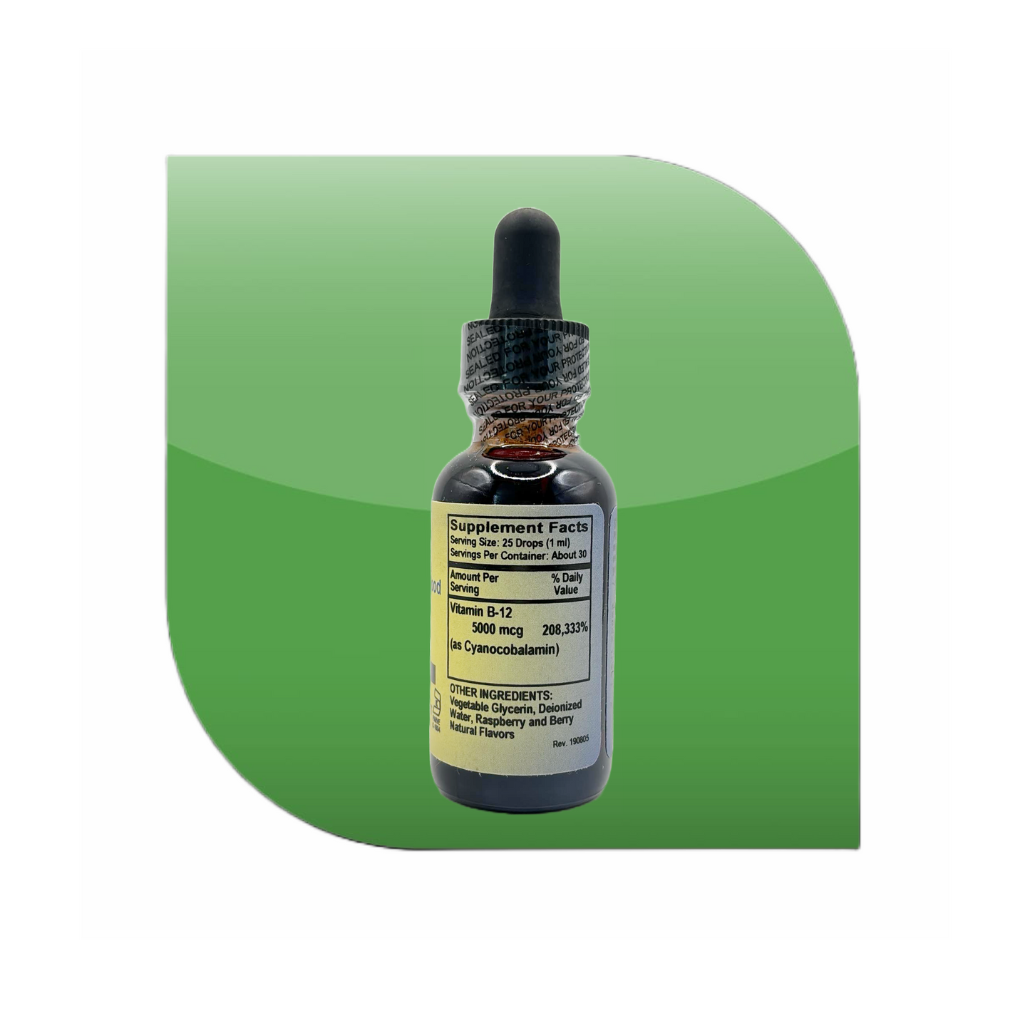 B 12 5000 mcg