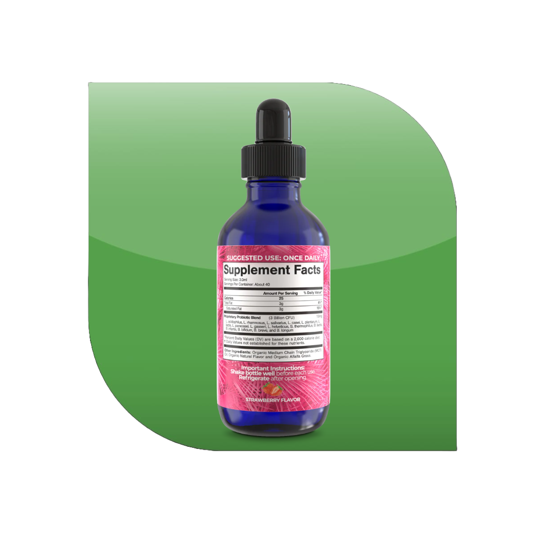 ORGANIC WOMEN'S PROBIOTIC DROPS