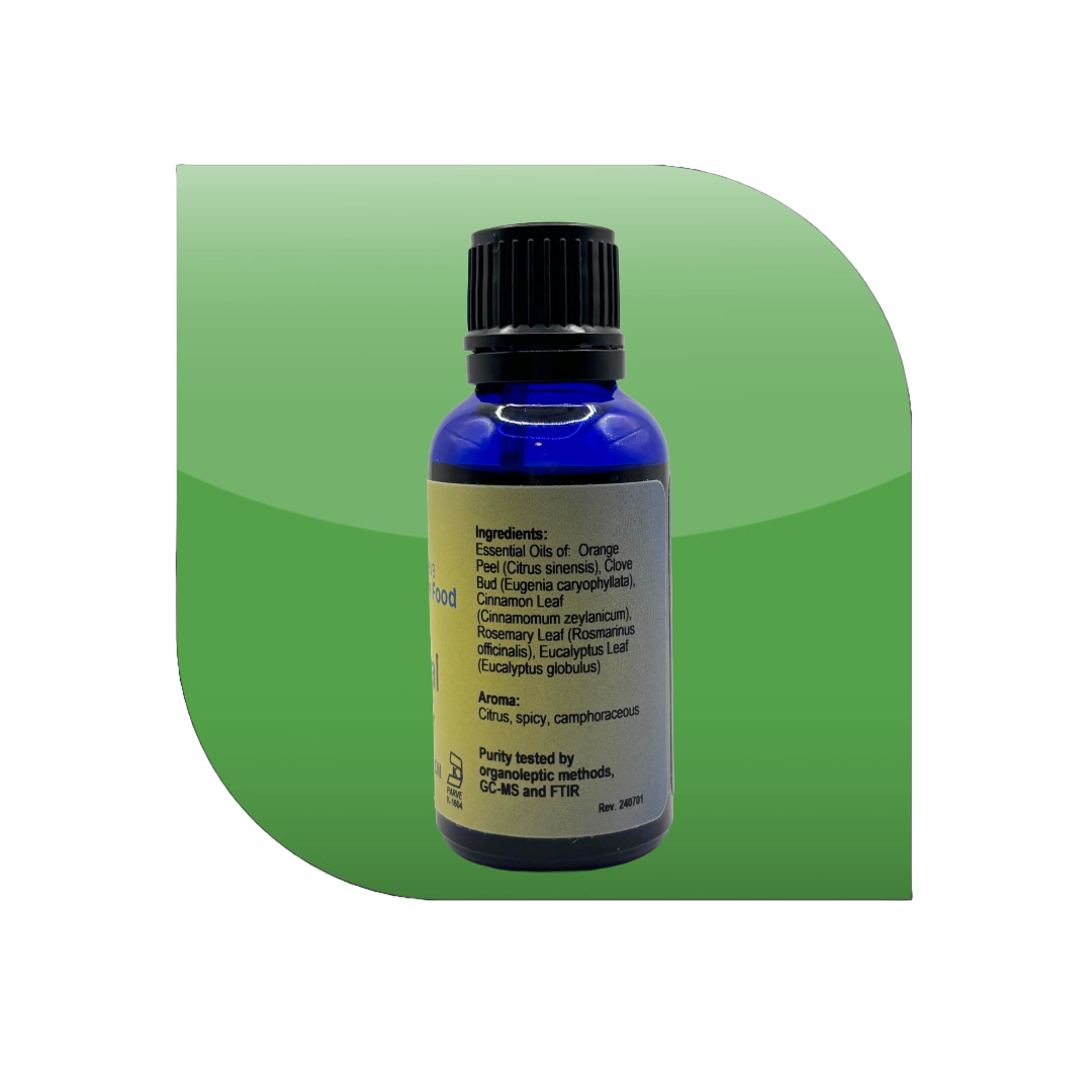 🟢 Essential Protect – 100% Aceite Esencial Puro (30 ml)