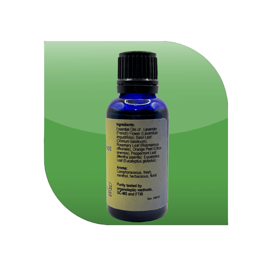 🟣 Head Relief – 100% Aceite Esencial Puro (30 ml)