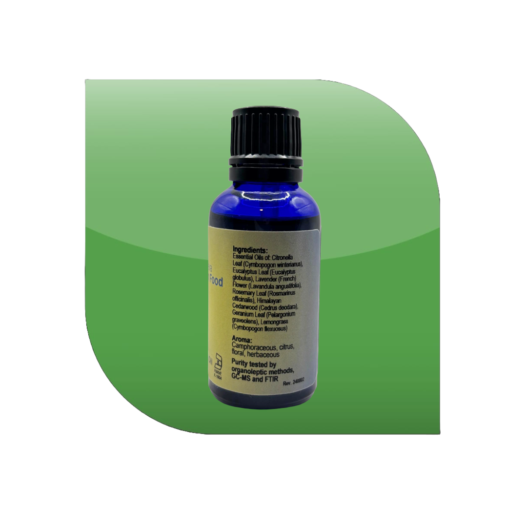 🦟 Bug Shield – 100% Aceite Esencial Puro (30 ml)