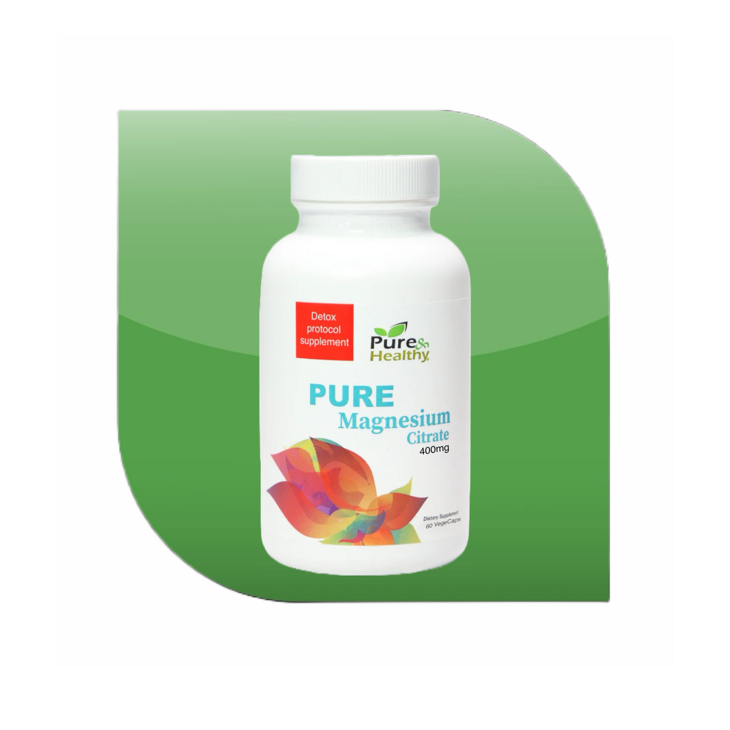 Magnesium Citrate 400mg Pure & Healthy