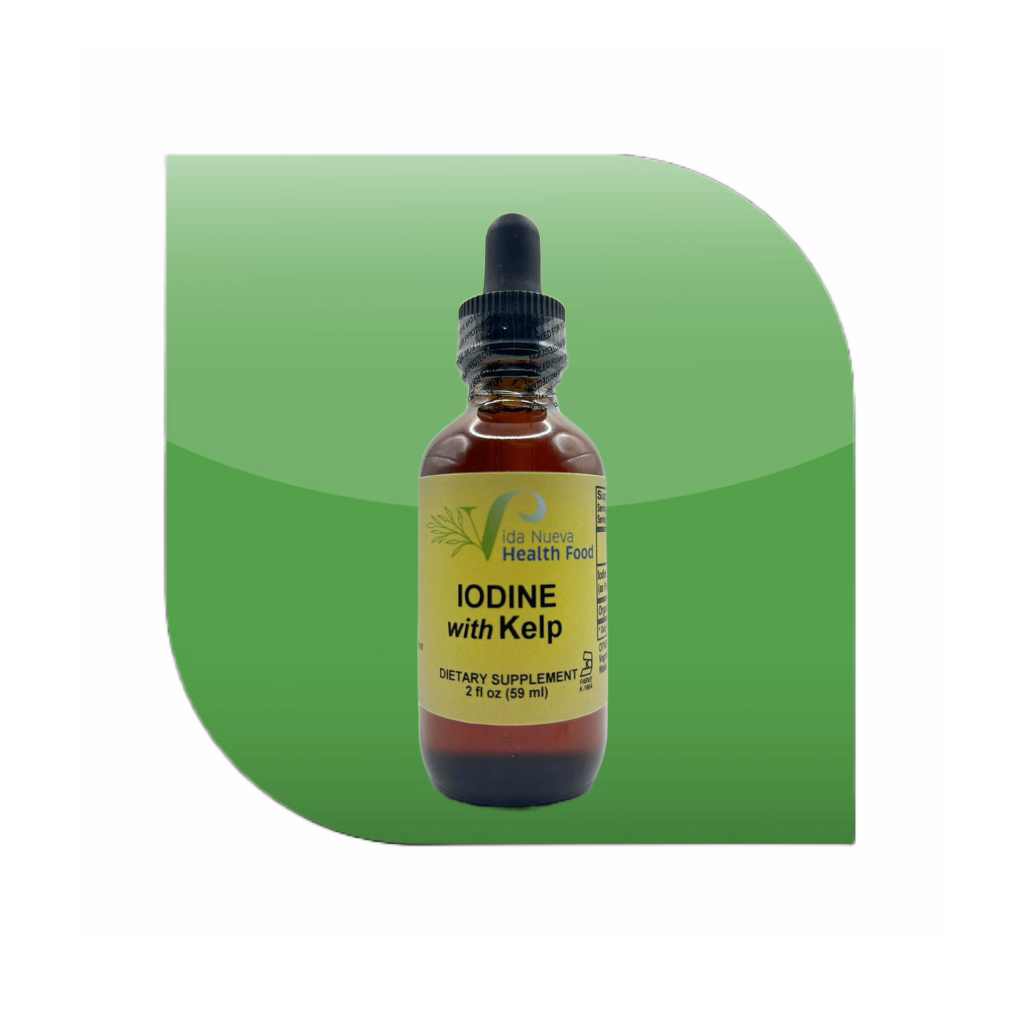 IODINE with KELP Kosher PARVE