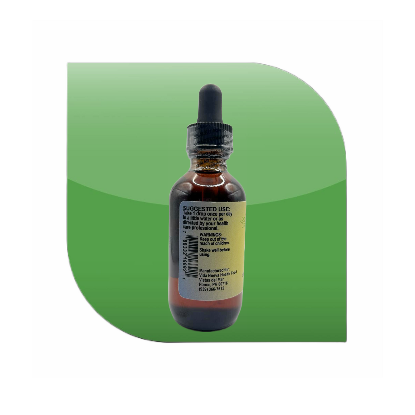 IODINE with KELP Kosher PARVE