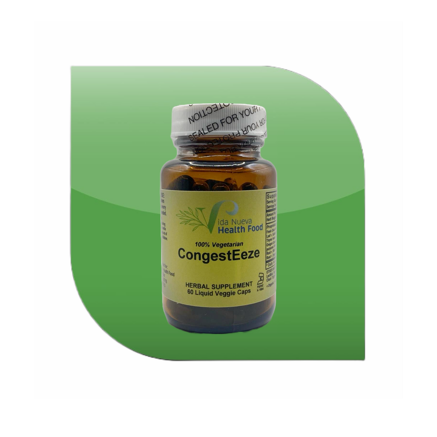 CongestEeze 60 Liquid Veggie Caps