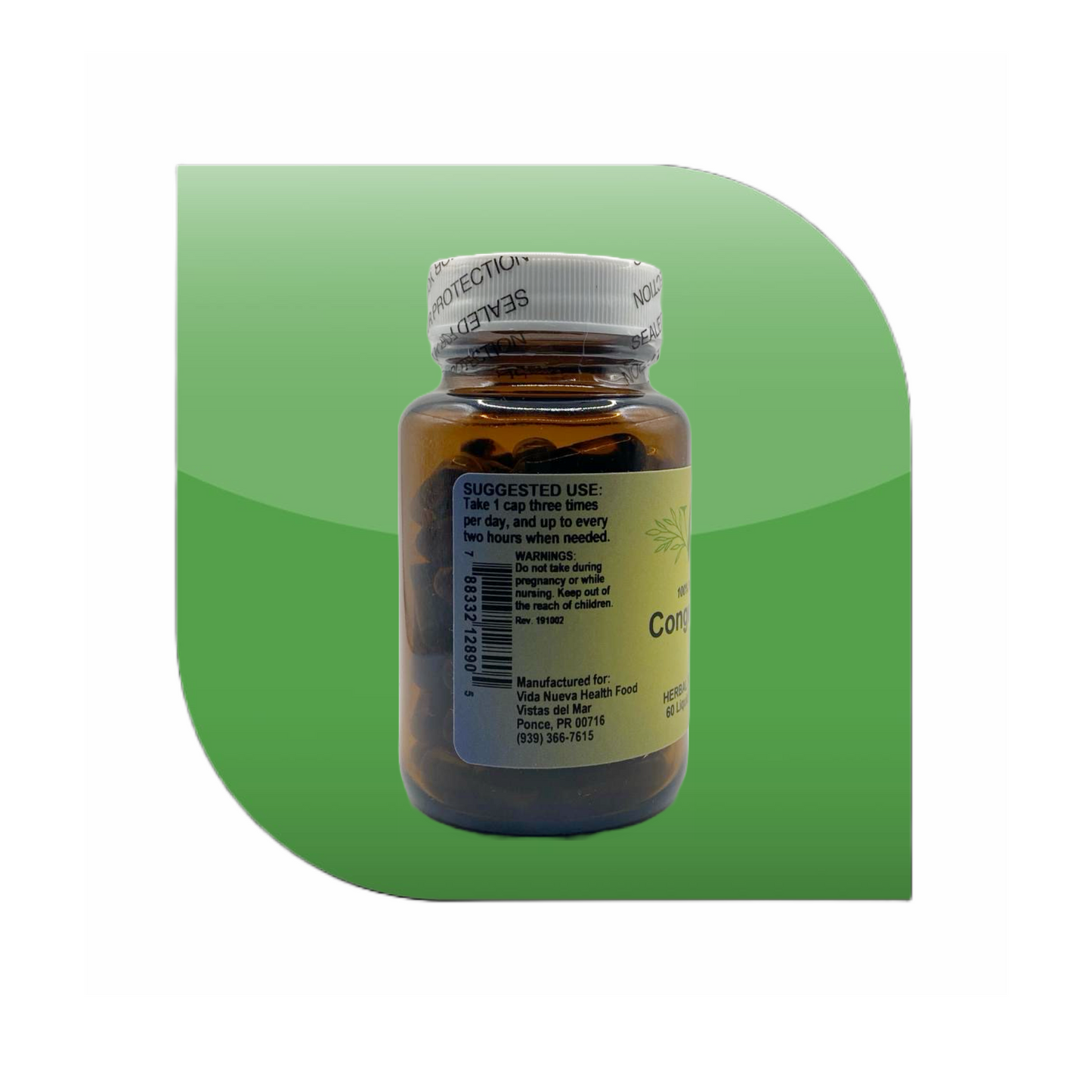 CongestEeze 60 Liquid Veggie Caps