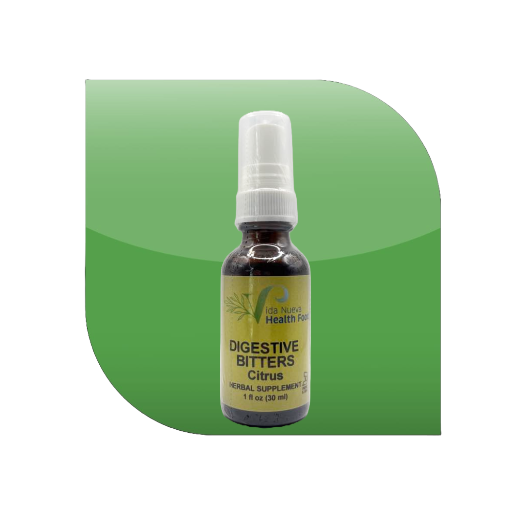 Digestive Bitters Citrus – Vida Nueva Health Food (30 ml)