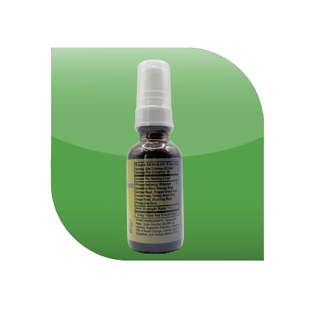 Digestive Bitters Citrus – Vida Nueva Health Food (30 ml)