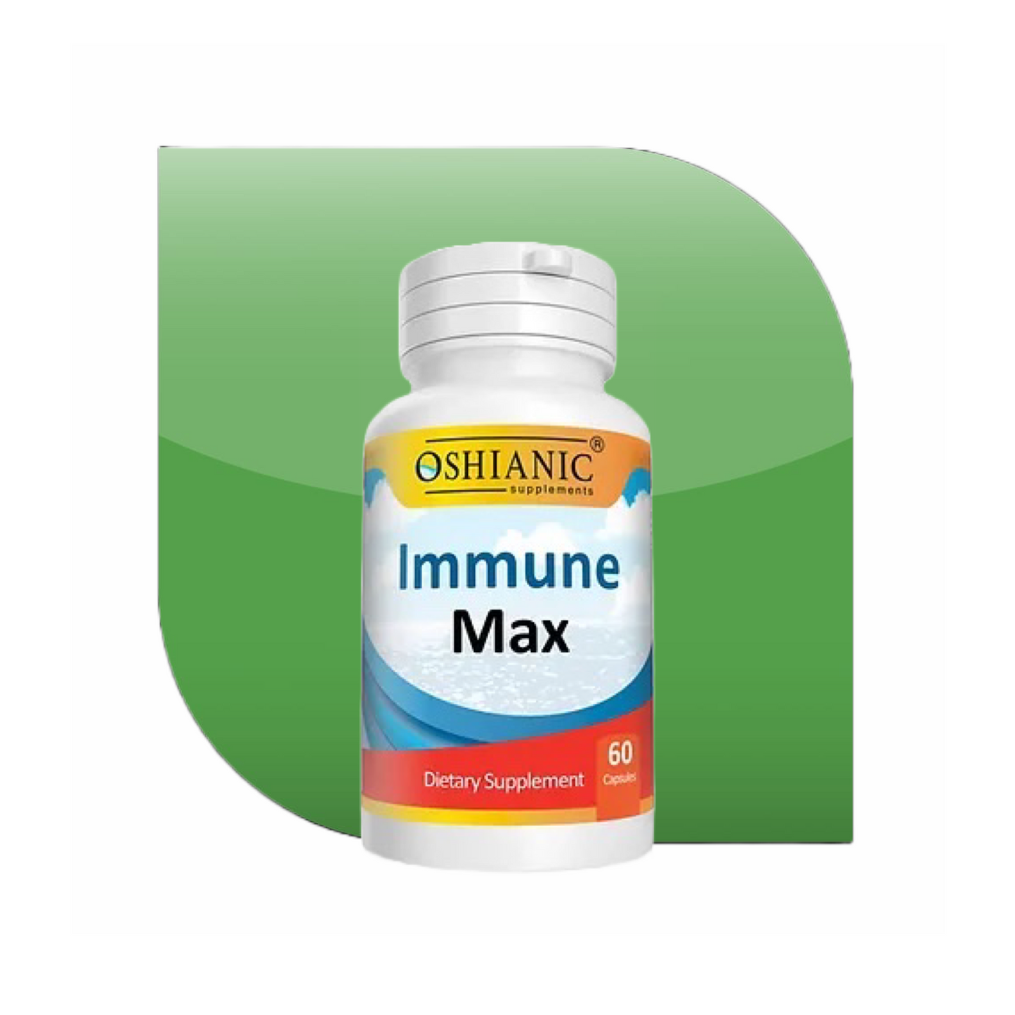 OSHIANIC IMMUNE MAX 60 cápsulas