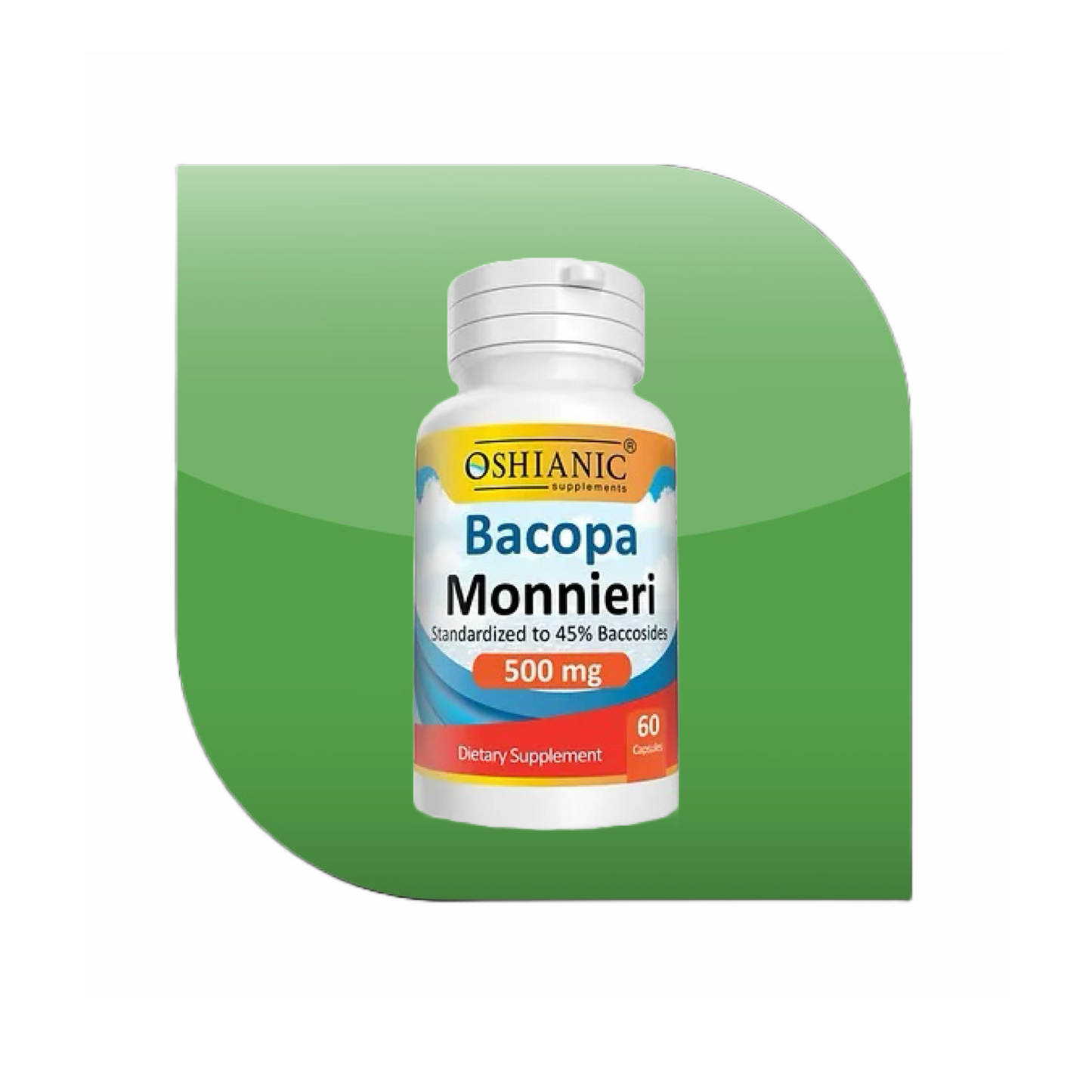 OSHIANIC BACOPA MONNIERI 500mg