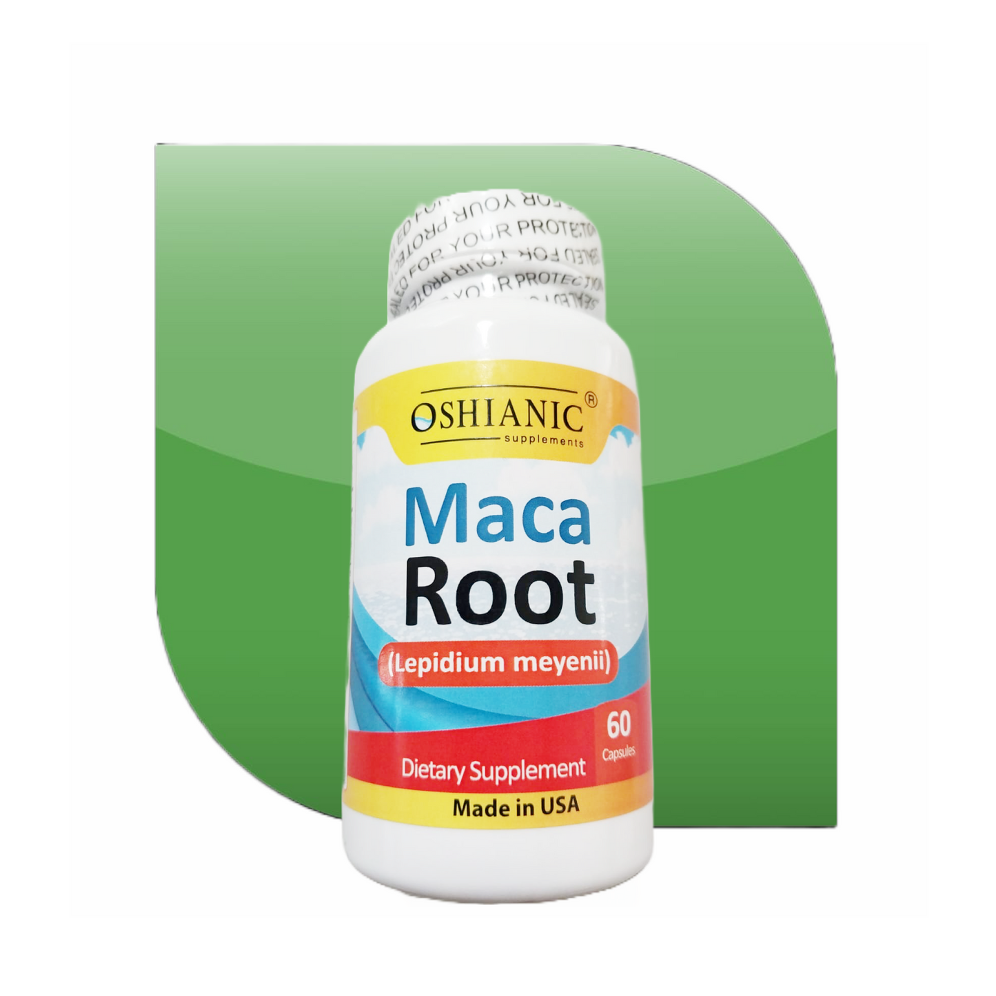 OSHIANIC MACA ROOT 60 cápsulas