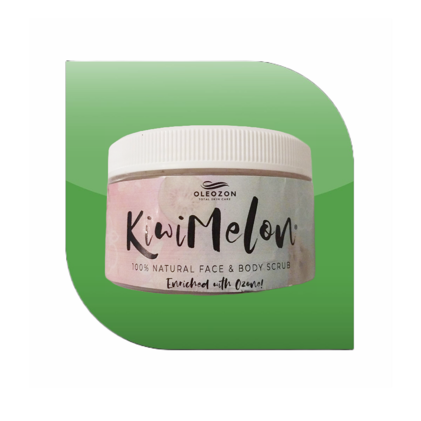 Oleozon Kiwi Melon Scrub 4 oz