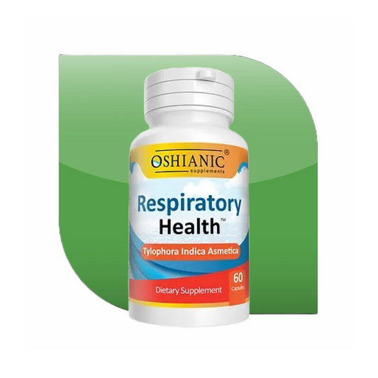 OSHIANIC RESPIRATORY HEALTH 60 cápsulas