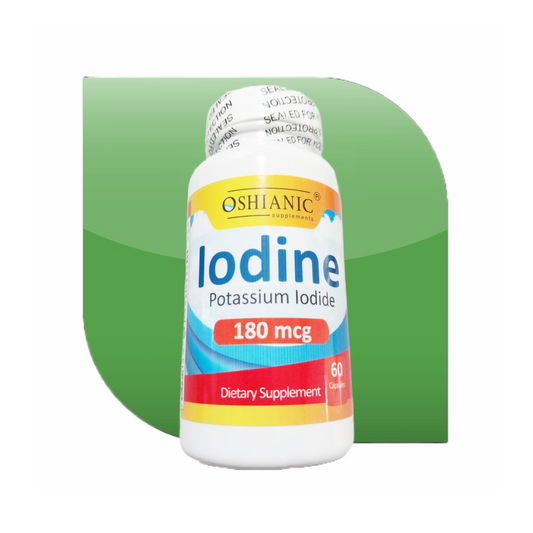 IODINE Potassium Iodide 180 mcg/ Oshianic