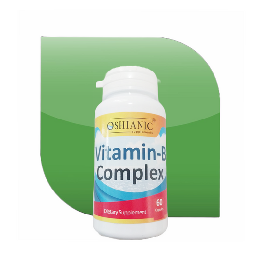 OSHIANIC VITAMIN -B COMPLEX 60 cápsulas