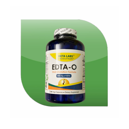 EDTA – O     Oral Chelation Formula 800 mg of EDTA