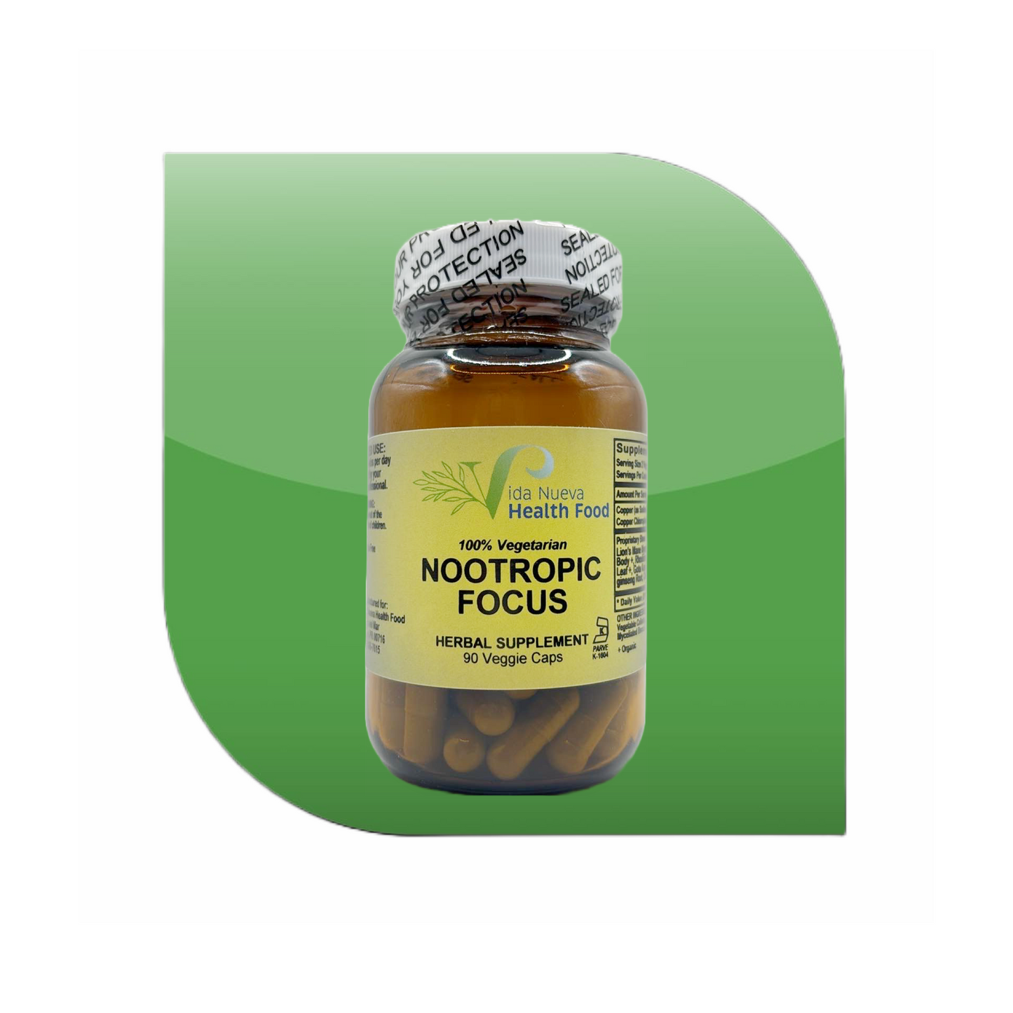 NOOTROPIC FOCUS Kosher PARVE