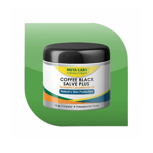 COFFEE BLACK SALVE PLUS-4 WITH CURCUMIN, COLUMBIAN COFFEE EXTRACT