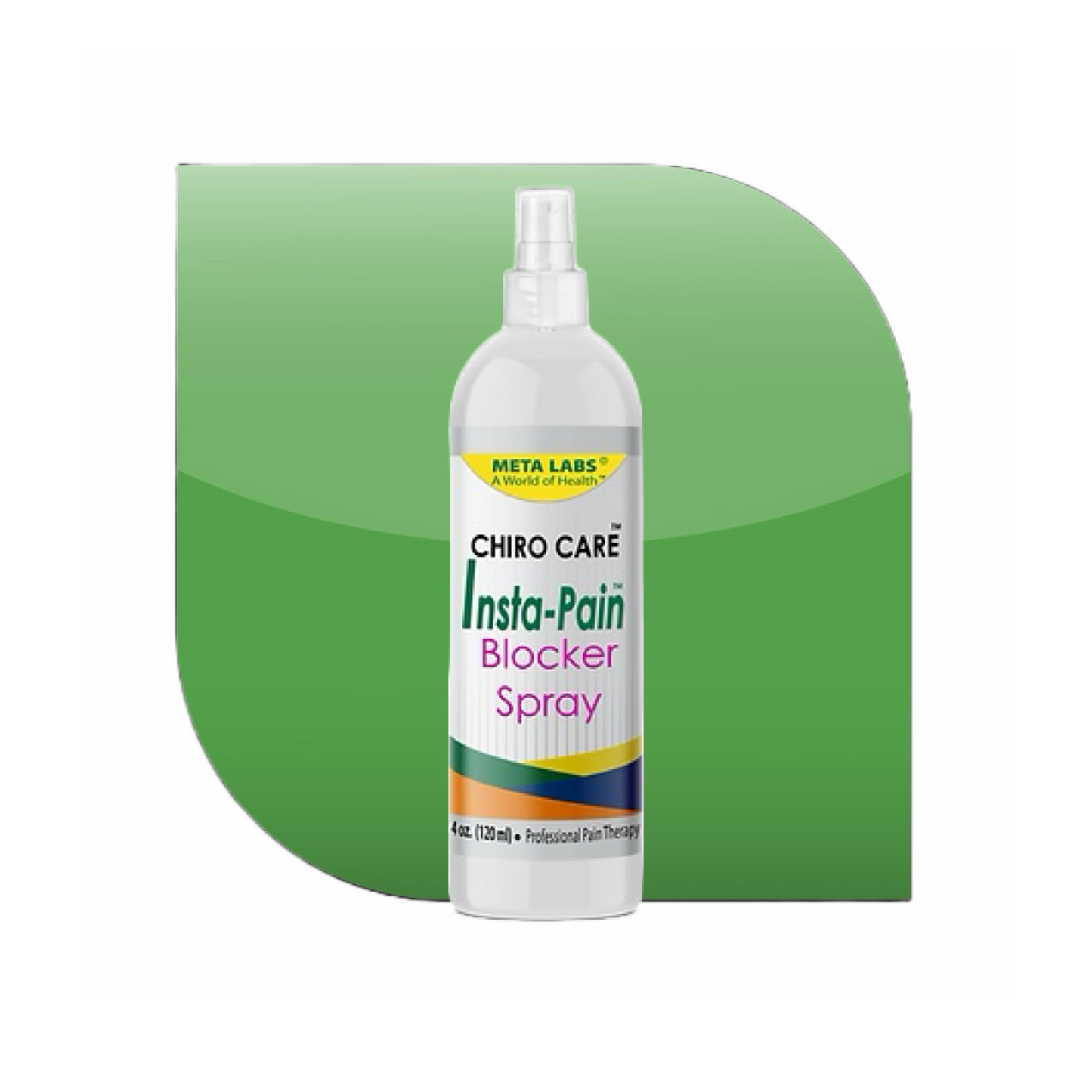 CHIRO CARE INSTA PAIN BLOCK SPRAY 4 oz