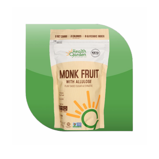 MONK FRUIT WITH ALLULOSE 16 oz