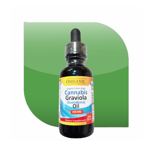 OSHIANIC CANNABIS GRAVIOLA (Guanàbana ) OIL 250 MG . 1oz
