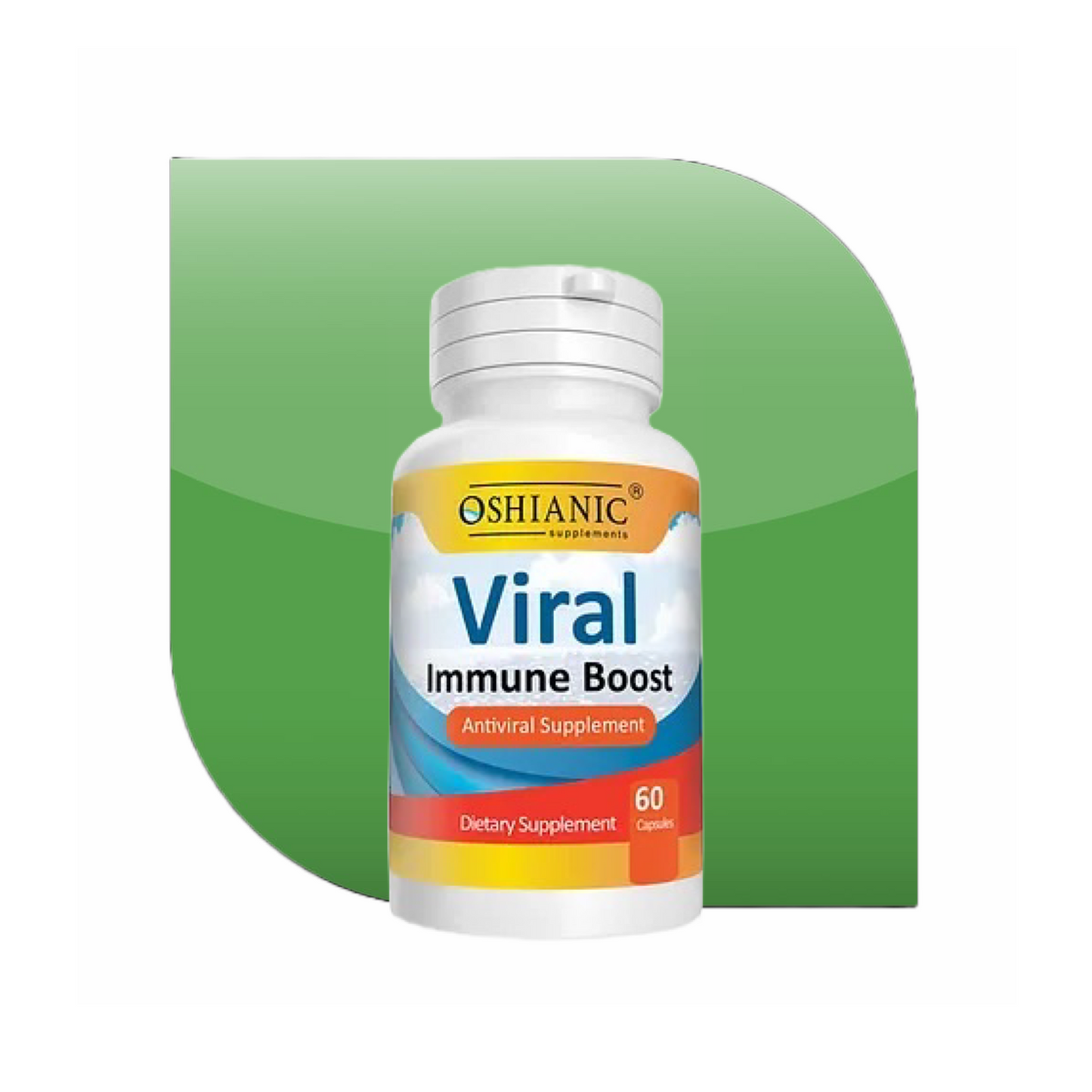 OSHIANIC VIRAL IMMUNE BOOST 60 cápsulas