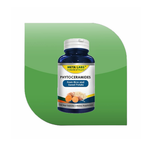 PHYTOCERAMIDES 60 Vegi Capsules