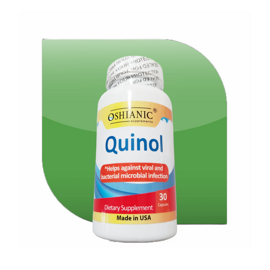 Oshianic QUINOL 30 cápsulas