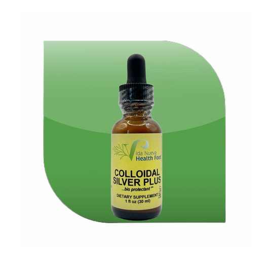 COLLOIDAL SILVER PLUS