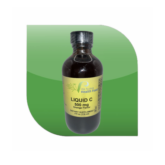 LIQUID C 500 mg ORANGE FLAVOR