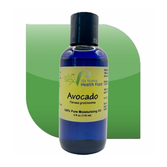 Avocado oil 100 % pure Persea gratissima.