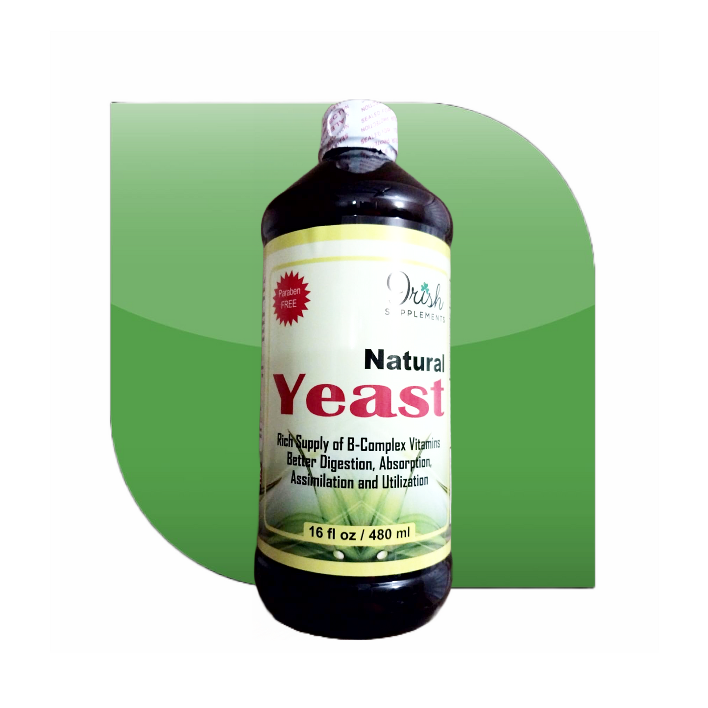 Irish Natural YEAST