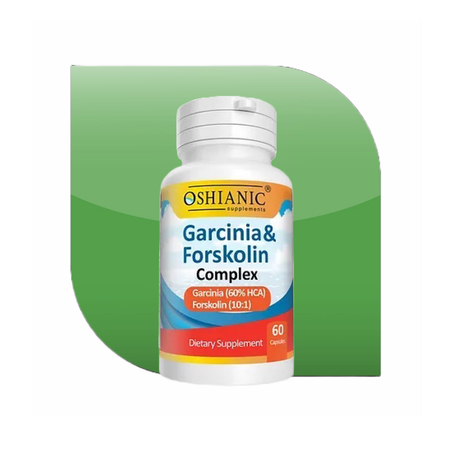 OSHIANIC GARCINIA & FORSKOLIN COMPLEX 60 cápsulas