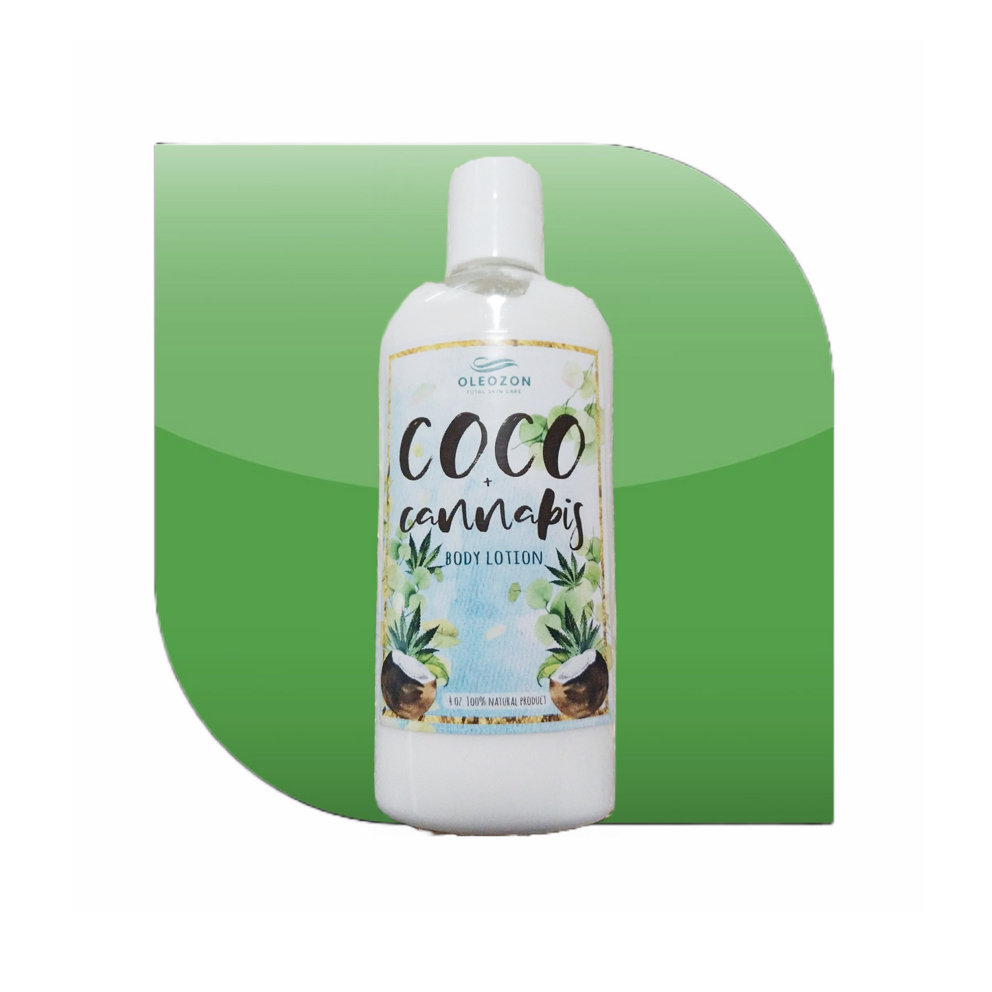 OLEOZON Coco CANNABIS Crema Corporal