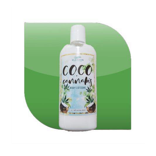 OLEOZON Coco CANNABIS Crema Corporal