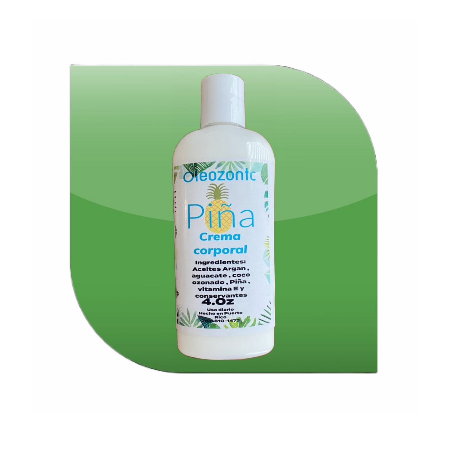 Oleozon Piña Body Lotion