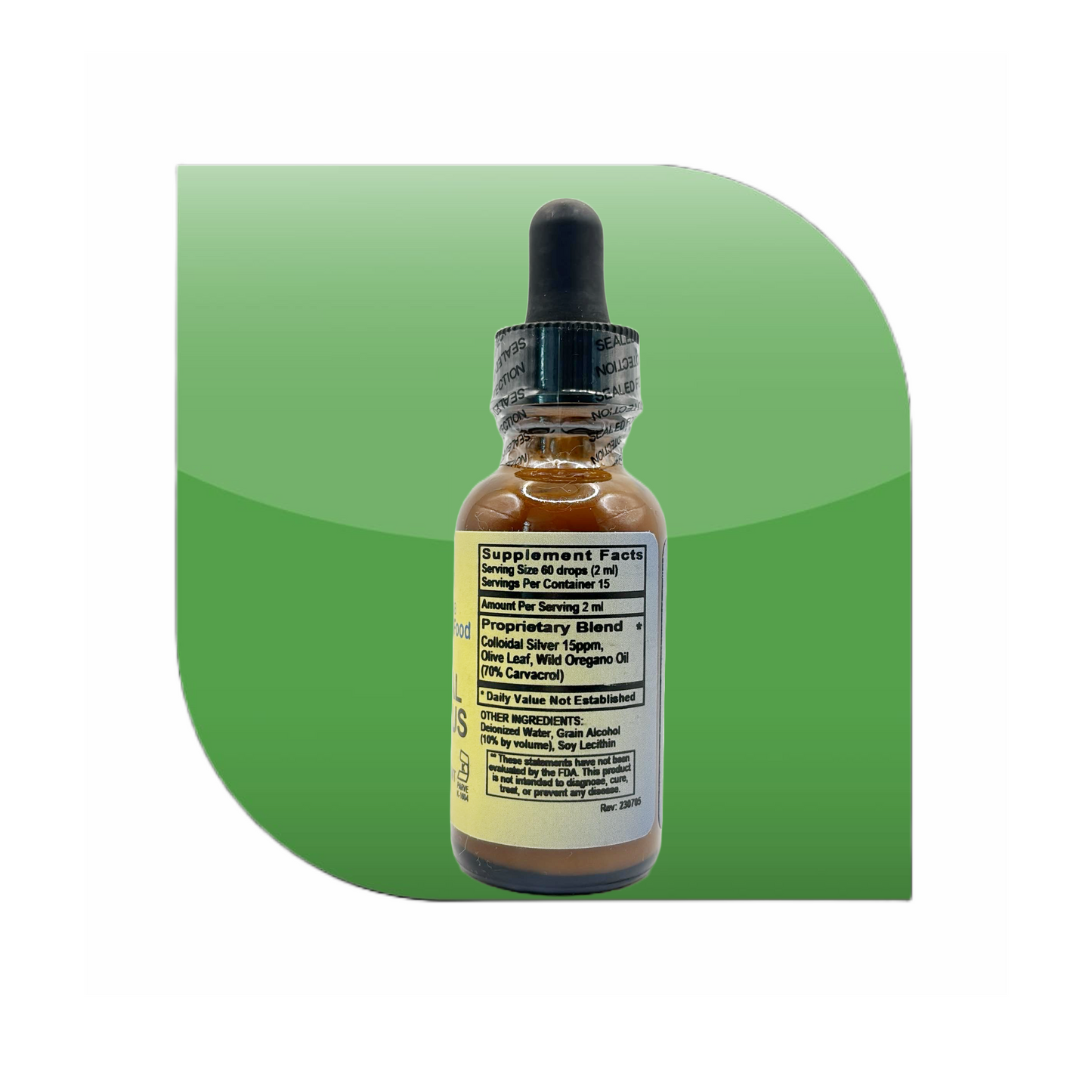 COLLOIDAL SILVER PLUS