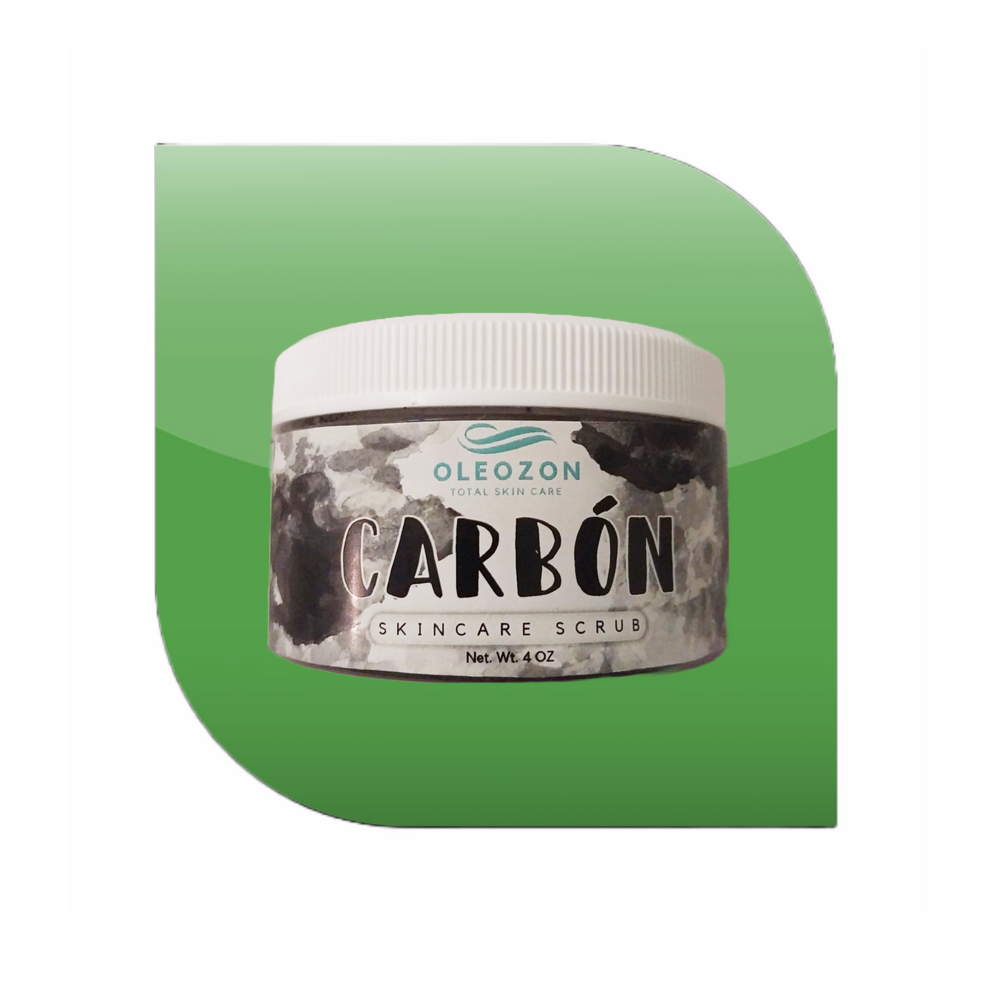 Oleozon Carbón Scrub 4 oz