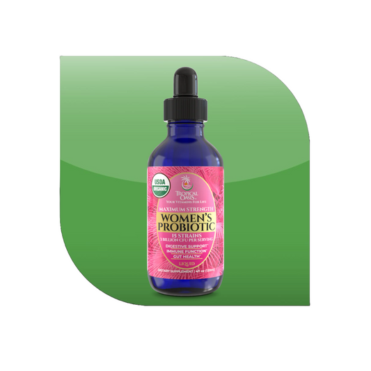 ORGANIC WOMEN'S PROBIOTIC DROPS