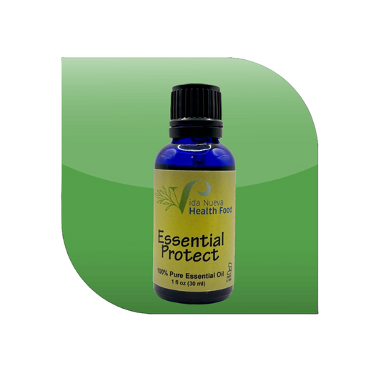 🟢 Essential Protect – 100% Aceite Esencial Puro (30 ml)