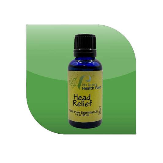🟣 Head Relief – 100% Aceite Esencial Puro (30 ml)